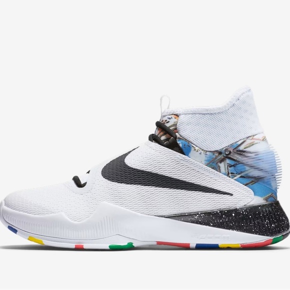 Nike HyperRev NCS 2016 Zoom Multicolor High-Top Athletic Shoes men’s size 8.5 - Picture 2 of 12